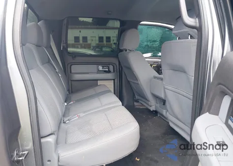 2012 Ford F-150 Xlt from USA, damaged, VIN 1FTFW1EFXCFB50498